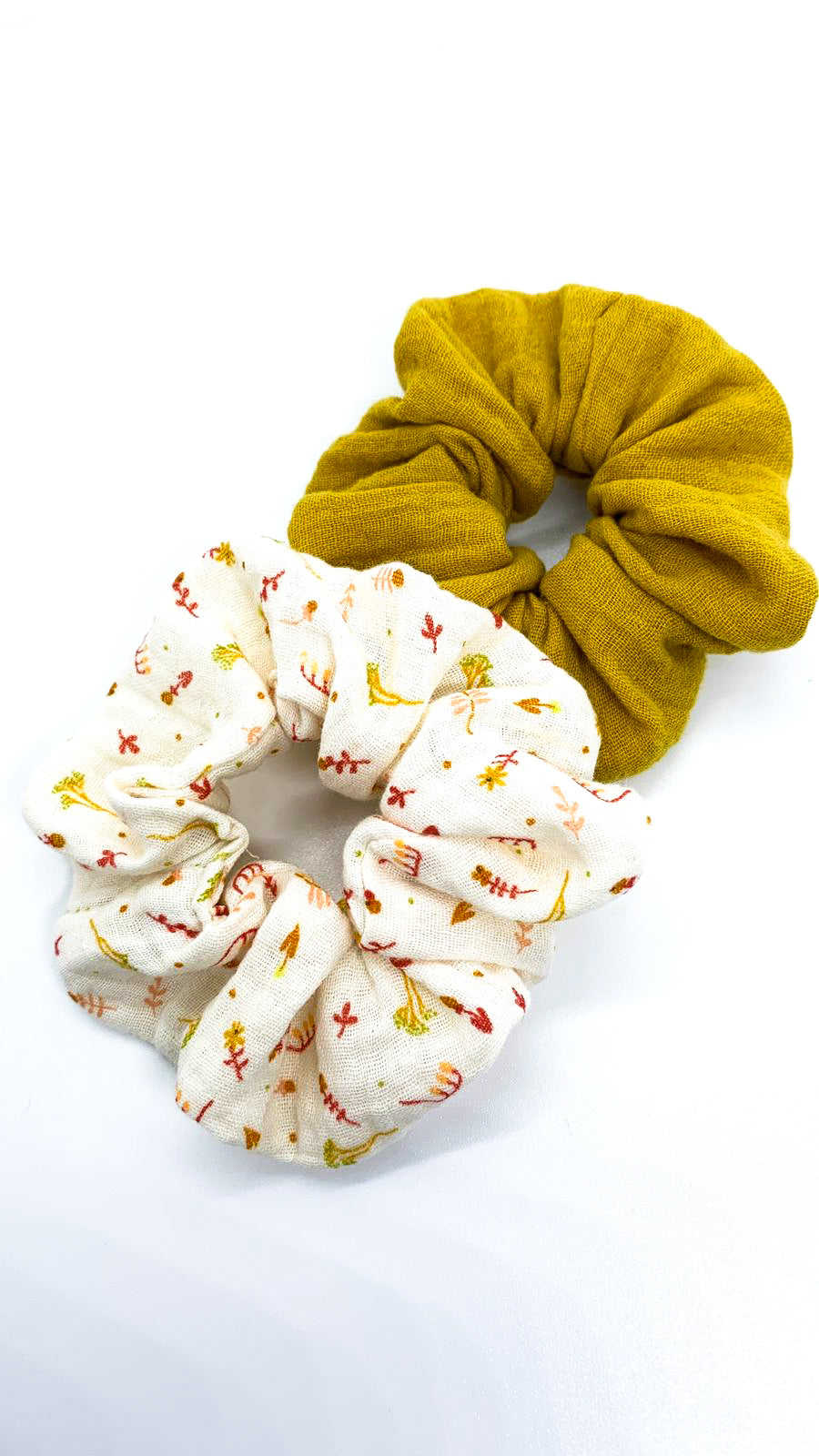 Scrunchie Musselin