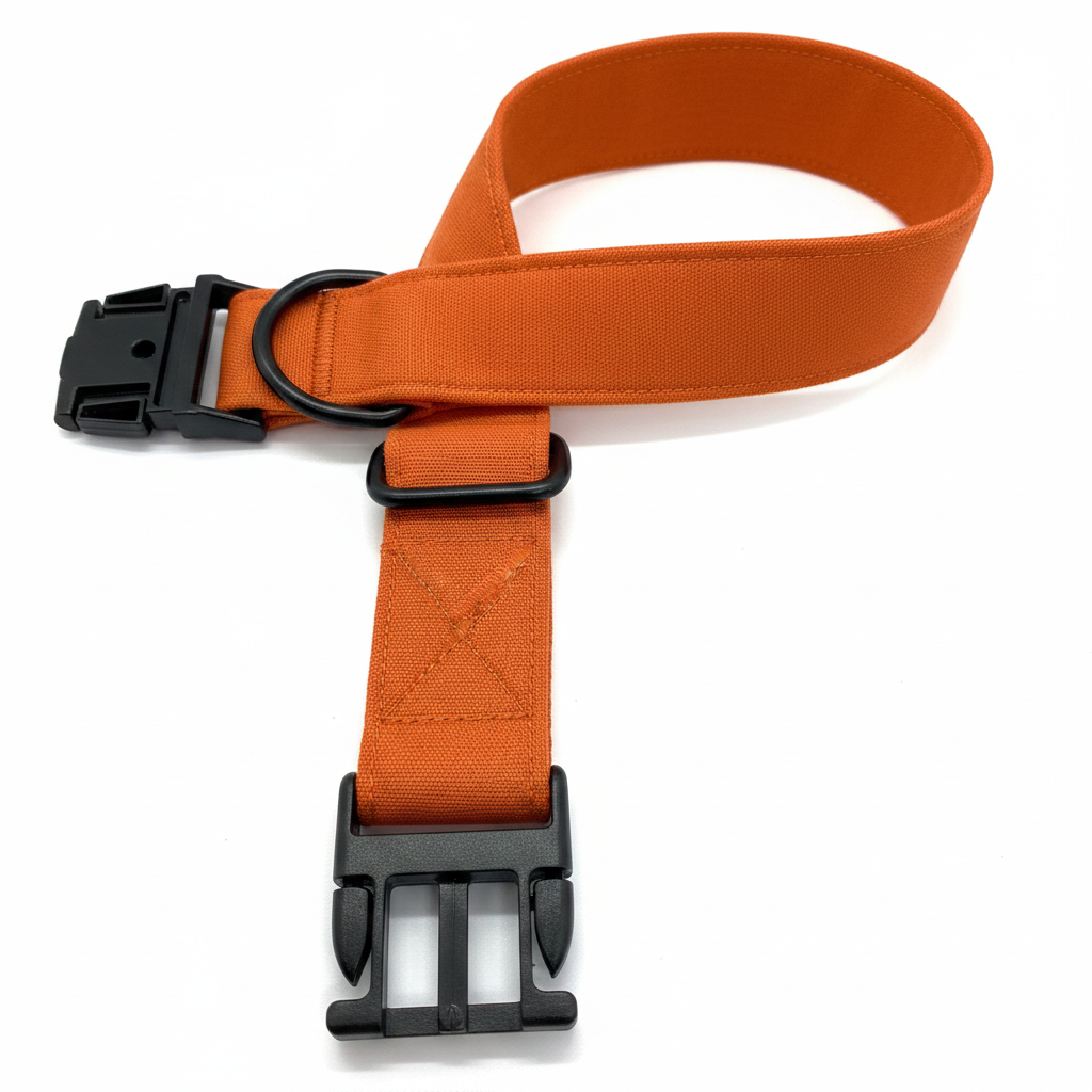 Halsband einfarbig