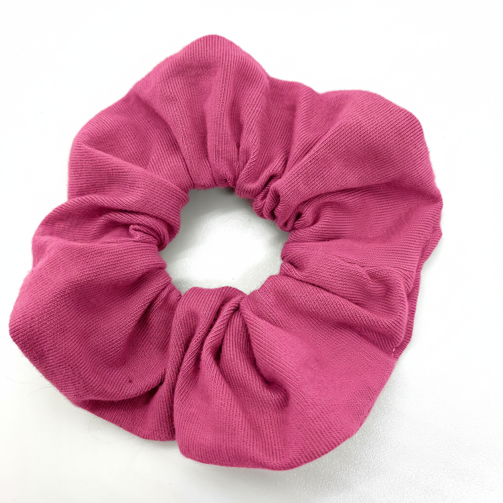 Scrunchie Jersey Magenta