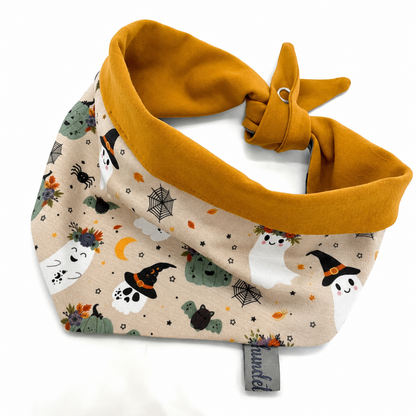 WendeTuch Jersey Print Halloween