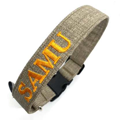 Halsband mit beschichteter Baumwolle