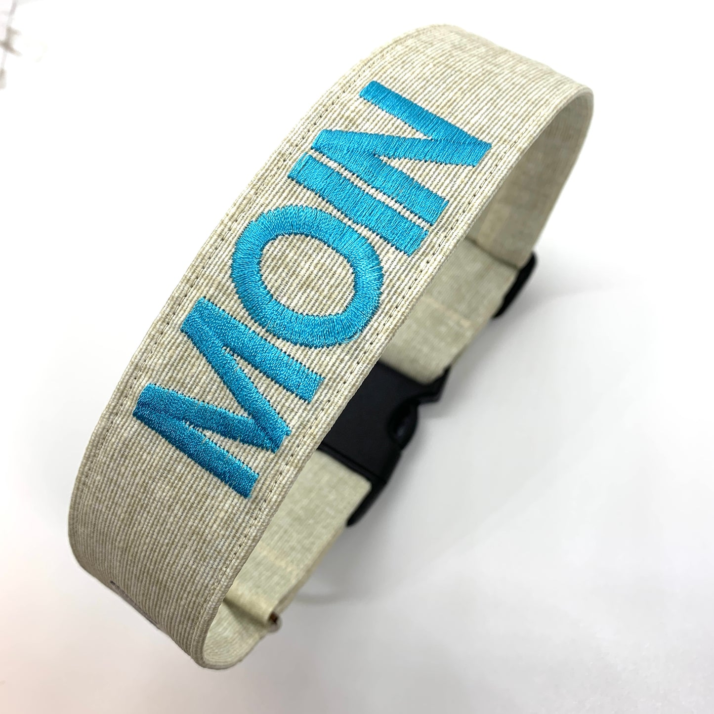 Halsband mit beschichteter Baumwolle