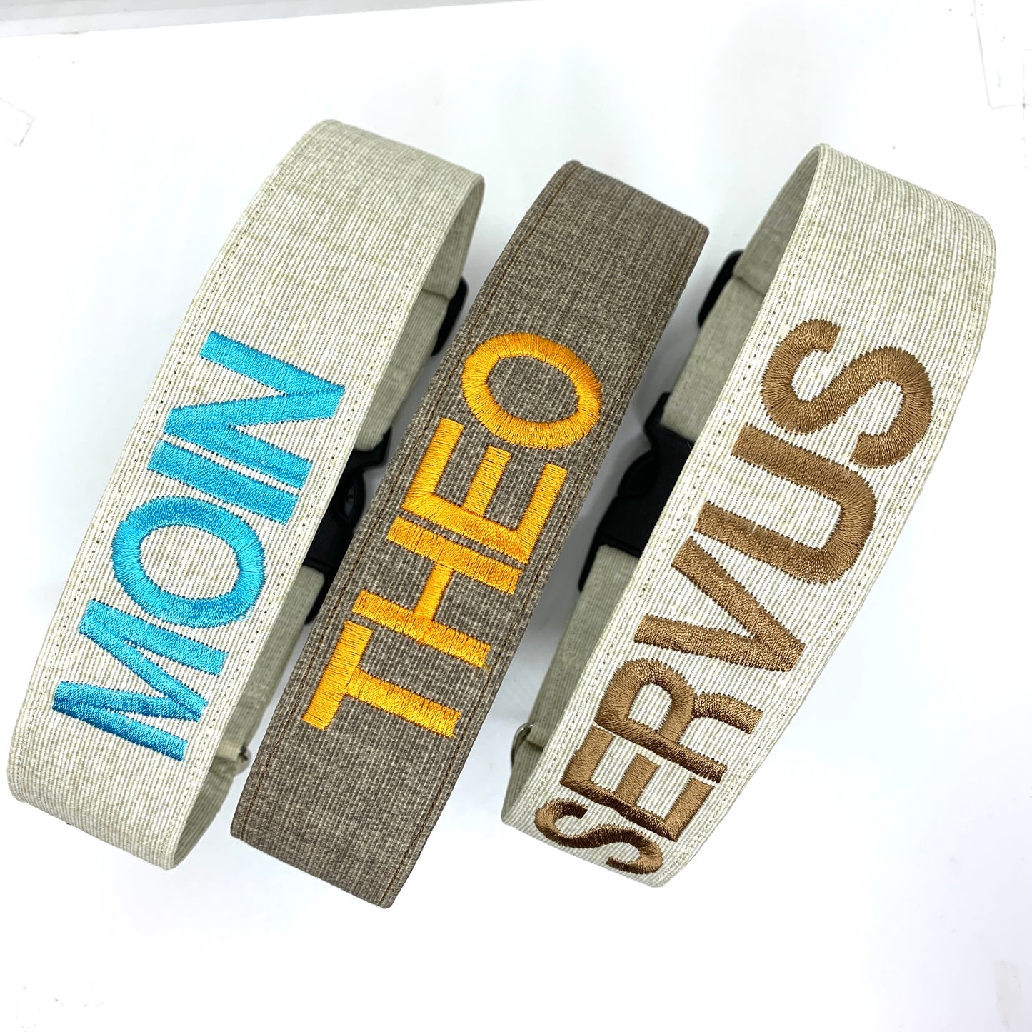 Halsband mit beschichteter Baumwolle