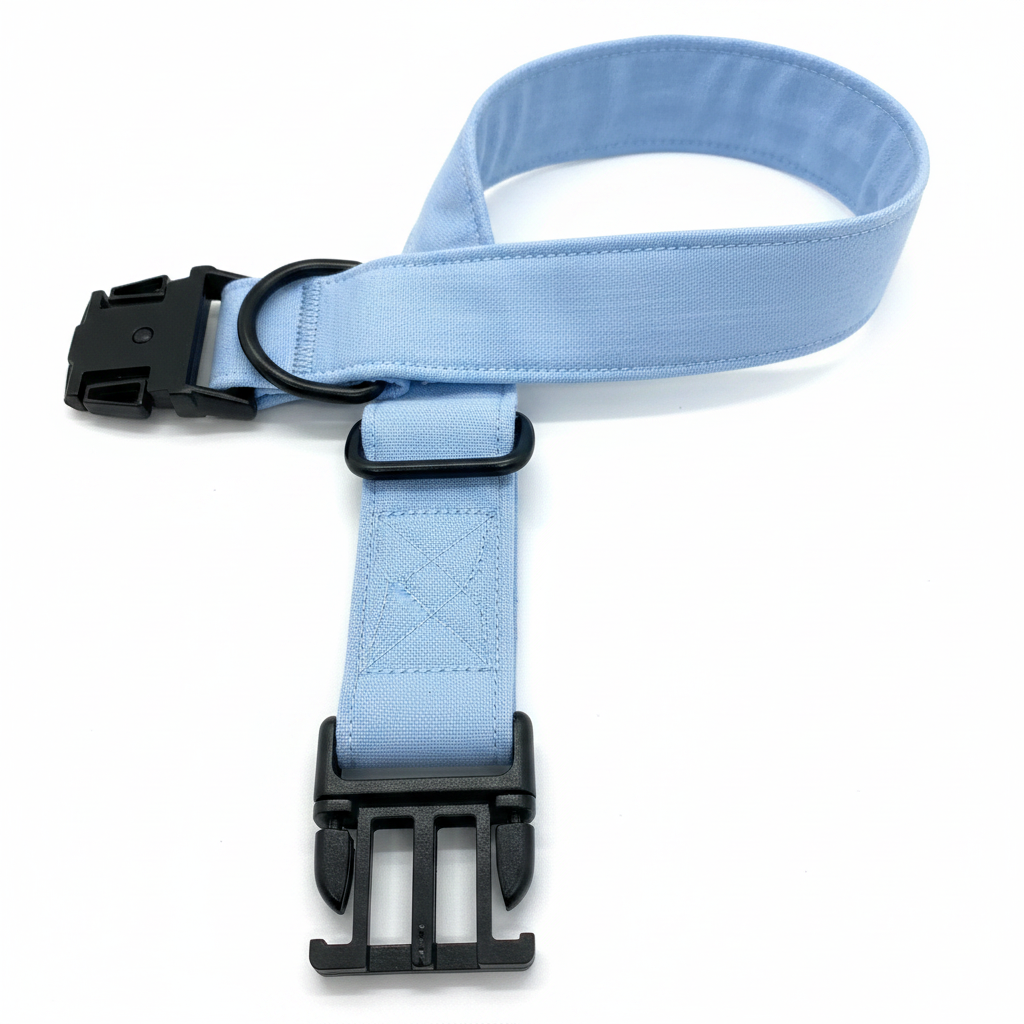Halsband einfarbig