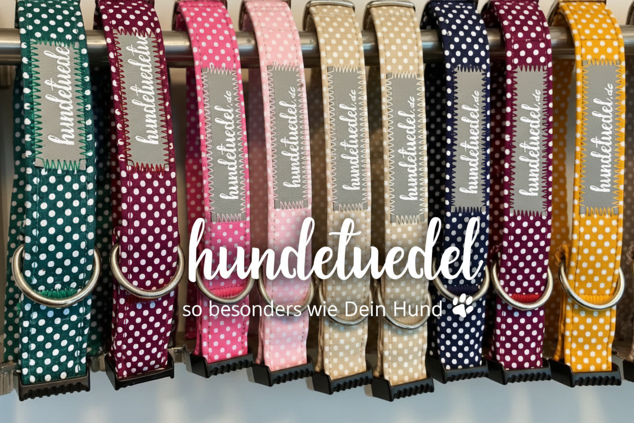 hundetuedel Header Banner mit Logo