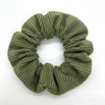 Scrunchie Cord Khaki