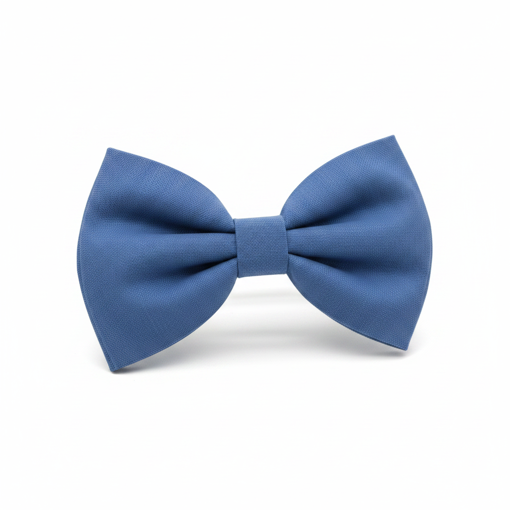 Hundefliege Jeansblau