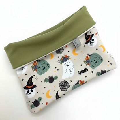 Loop Jersey Print Halloween Schilf