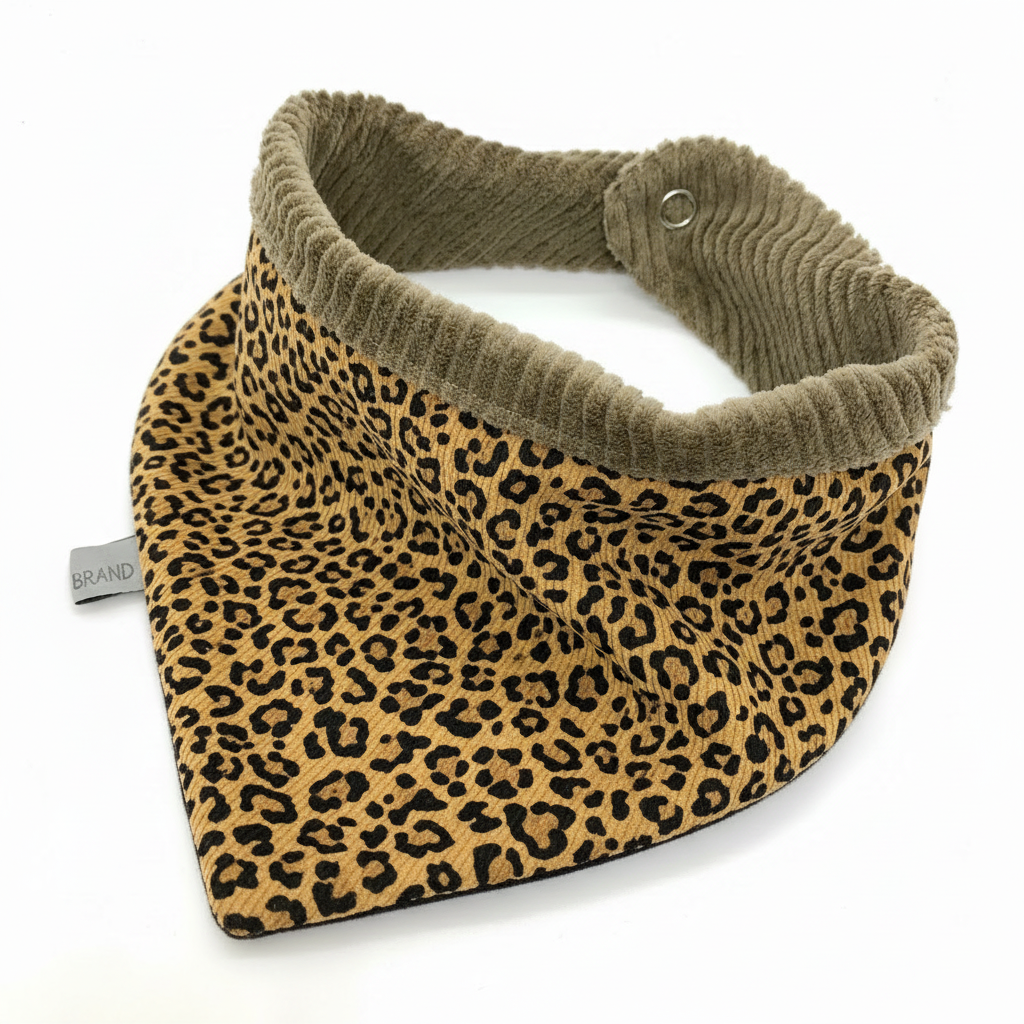 Cord-Wendetuch Leo/Khaki