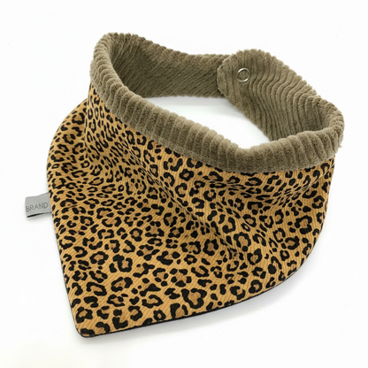 Cord-Wendetuch Leo/Khaki