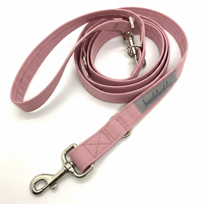 Hundeleine Rosa einfarbig