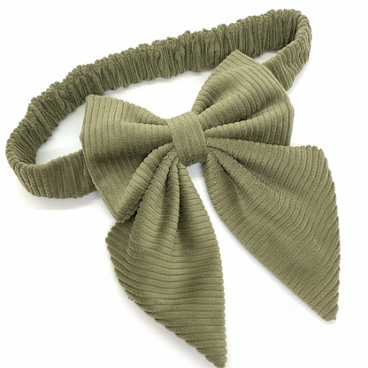 Sailor-Schleife Cord Khaki