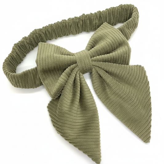 Sailor-Schleife Cord Khaki