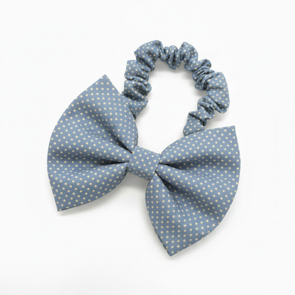Schleife Dots auf Hellblau