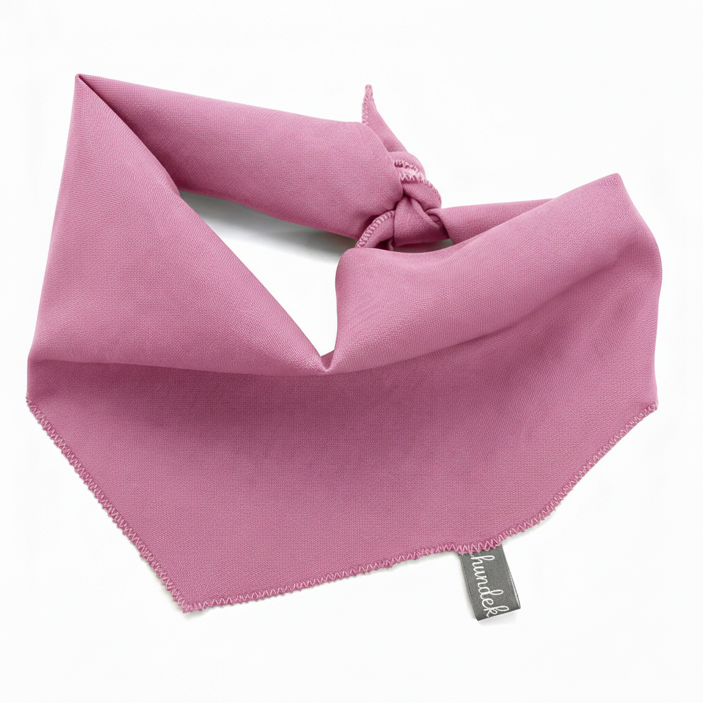 Hundetuch in Rosa