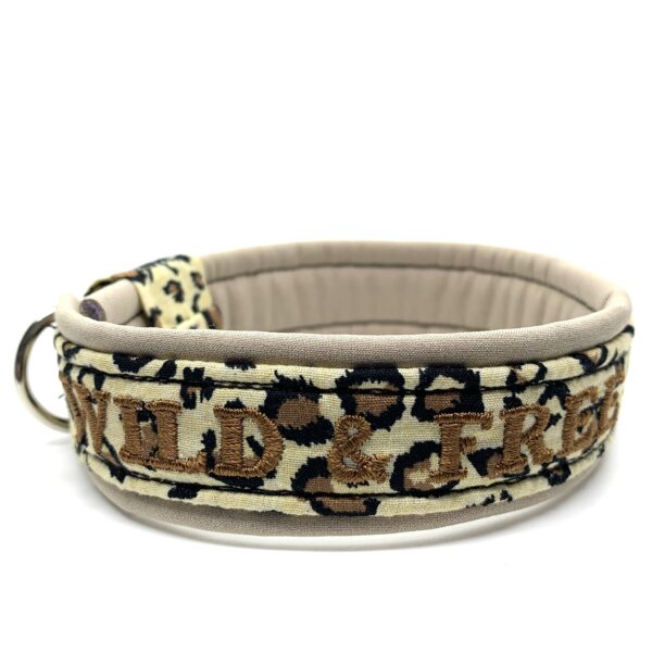 Gepolstertes Halsband Leo Braun Wild and Free