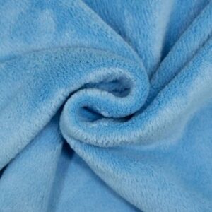 Wellness Fleece Hellblau