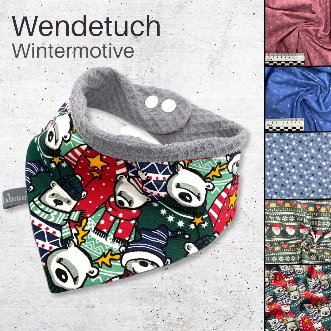 Wendetuch Wintermotive