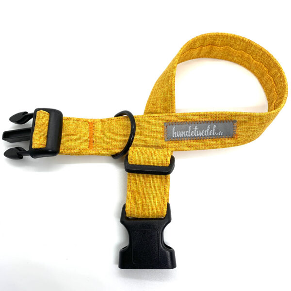 Halsband mit beschichteter Baumwolle