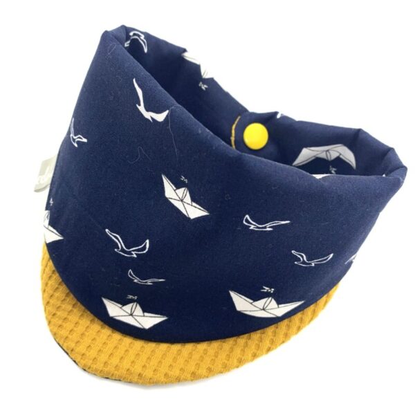 Doppeltuch aus Jersey