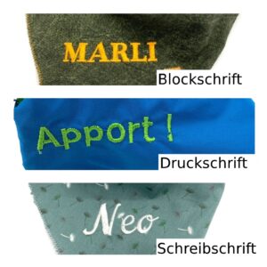 Tuedelknoten mit Halsband – Bild 13