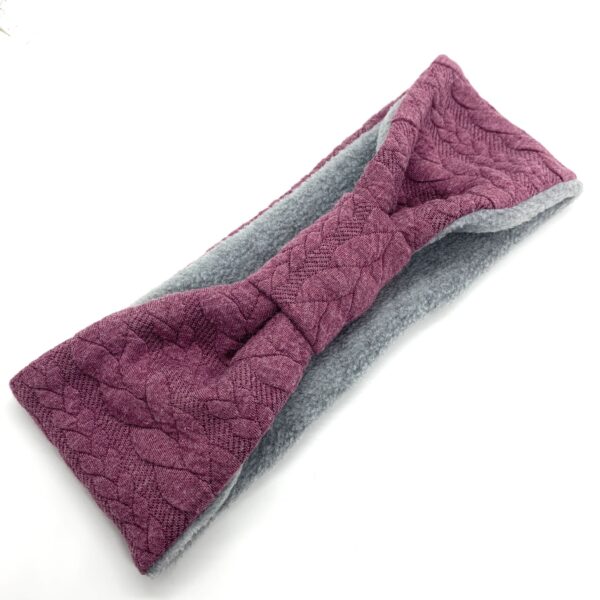 Gefüttertes Stirnband