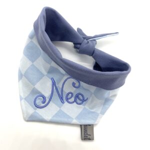 Wendetuch aus Jersey – Bild 2