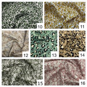 Scrunchie Schlüsselanhänger – Bild 8